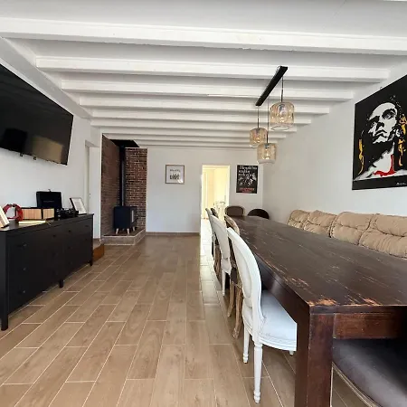 Maison 15 Pers, 10 Min Du Mont St Michel 度假居 蓬托尔松