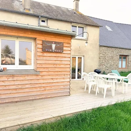Maison 15 Pers, 10 Min Du Mont St Michel *
